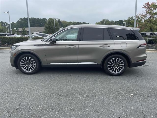 used 2021 Lincoln Aviator car, priced at $35,998