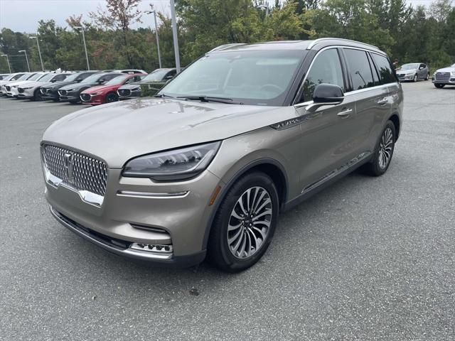 used 2021 Lincoln Aviator car, priced at $35,998