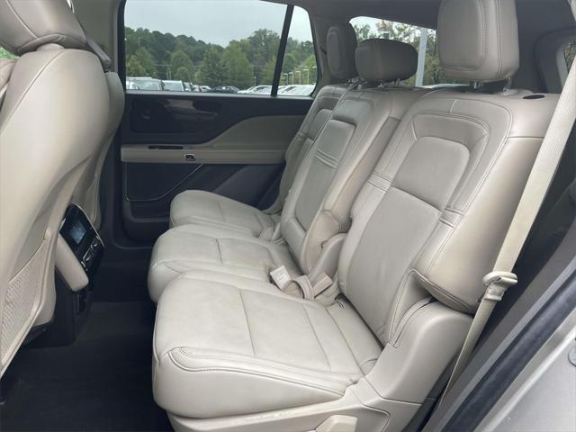 used 2021 Lincoln Aviator car, priced at $35,998