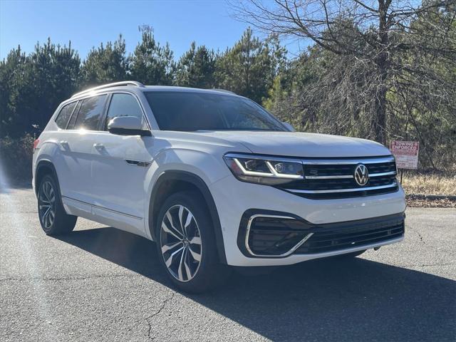 used 2022 Volkswagen Atlas car, priced at $35,923