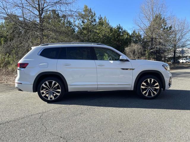 used 2022 Volkswagen Atlas car, priced at $35,923