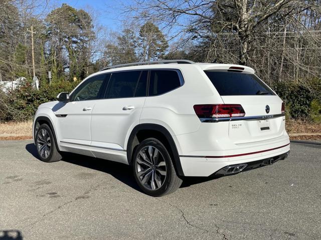 used 2022 Volkswagen Atlas car, priced at $35,923