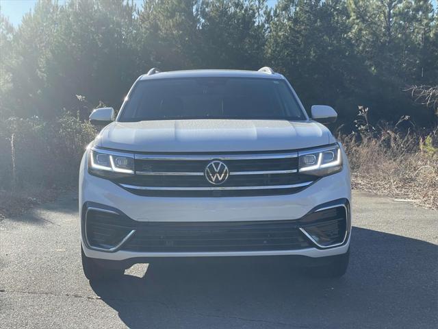 used 2022 Volkswagen Atlas car, priced at $35,923