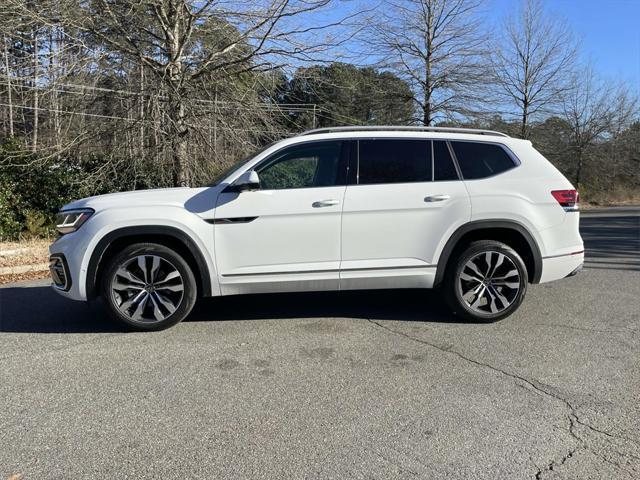 used 2022 Volkswagen Atlas car, priced at $35,923