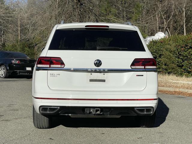 used 2022 Volkswagen Atlas car, priced at $35,923