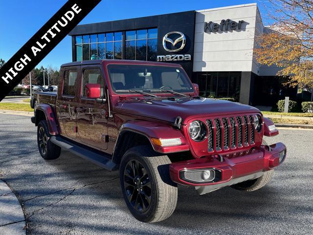 used 2021 Jeep Gladiator car, priced at $35,970