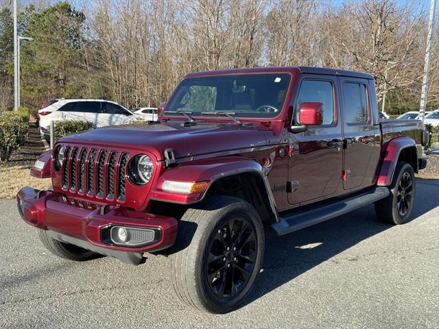 used 2021 Jeep Gladiator car, priced at $35,970