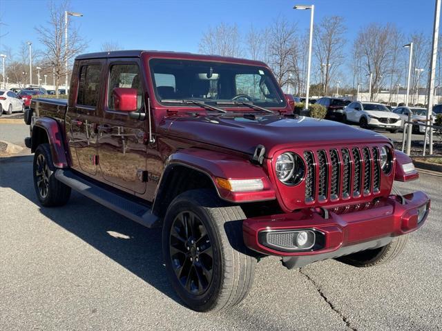 used 2021 Jeep Gladiator car, priced at $35,970