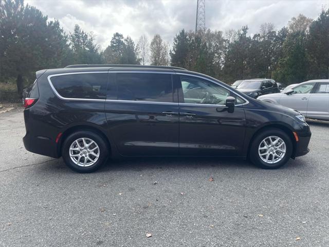 used 2022 Chrysler Pacifica car, priced at $20,990