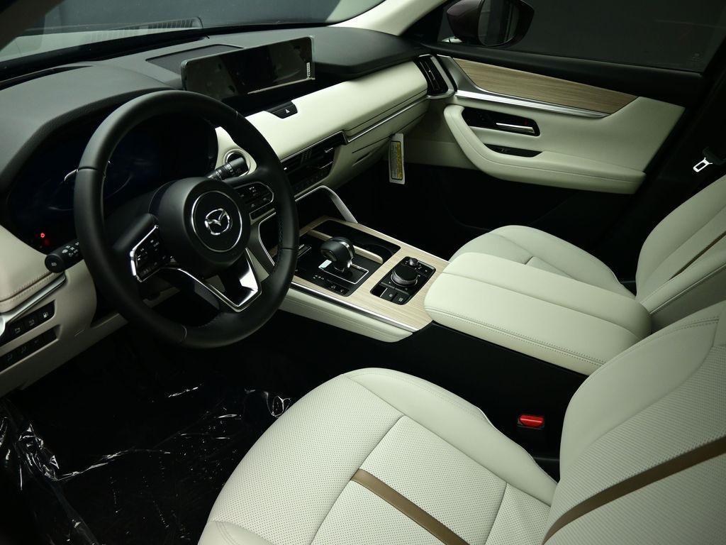 new 2025 Mazda CX-90 PHEV car, priced at $60,825