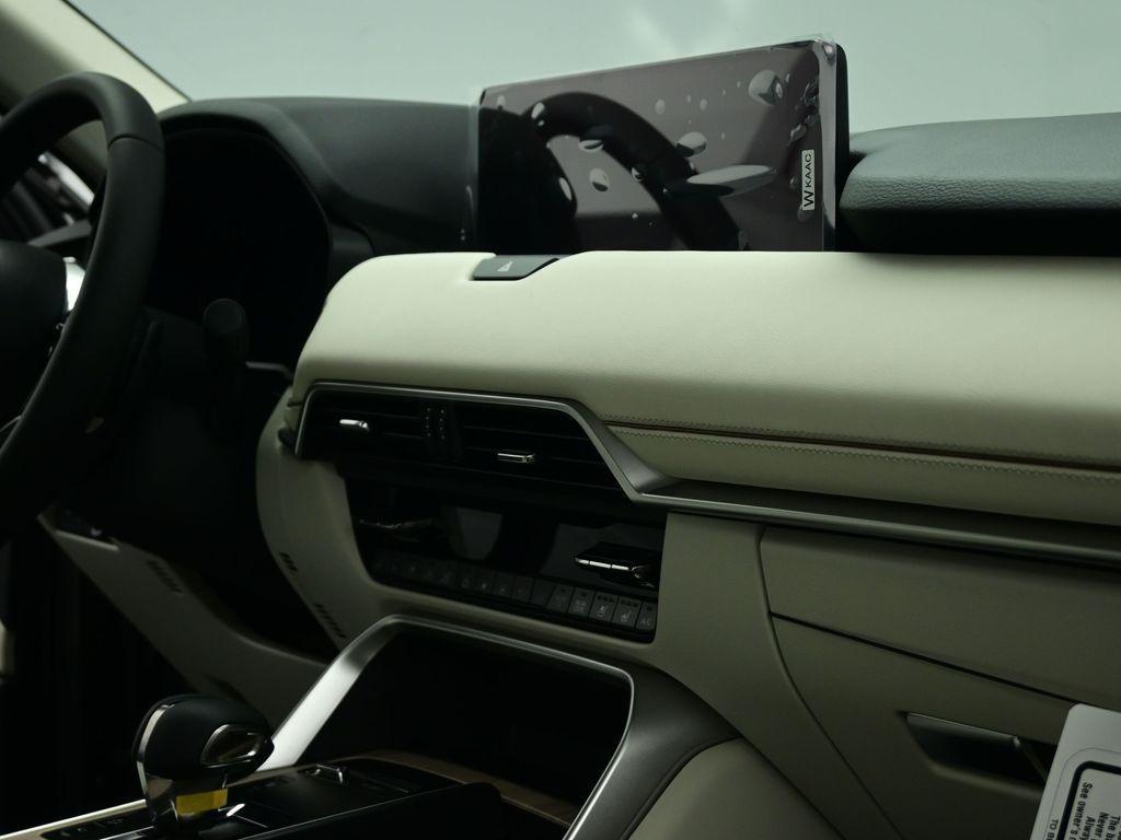 new 2025 Mazda CX-90 PHEV car, priced at $60,825