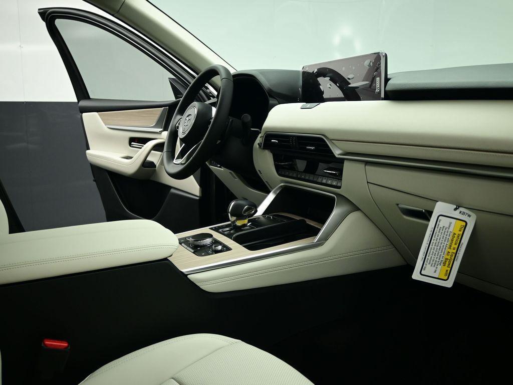 new 2025 Mazda CX-90 PHEV car, priced at $60,825