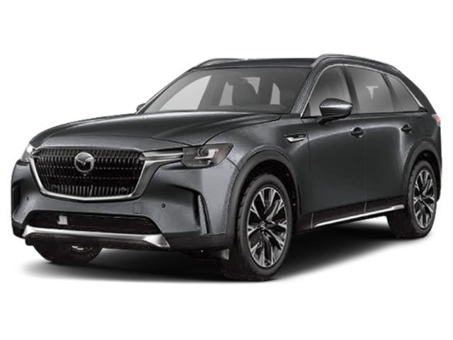 new 2025 Mazda CX-90 PHEV car, priced at $57,450