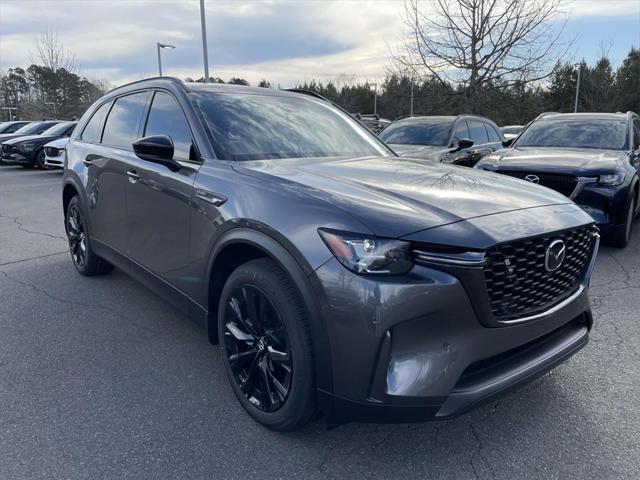 new 2025 Mazda CX-90 PHEV car, priced at $57,225