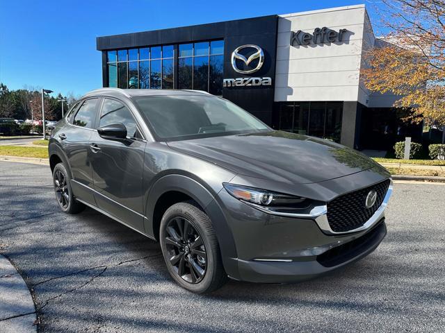 new 2024 Mazda CX-30 car, priced at $28,650