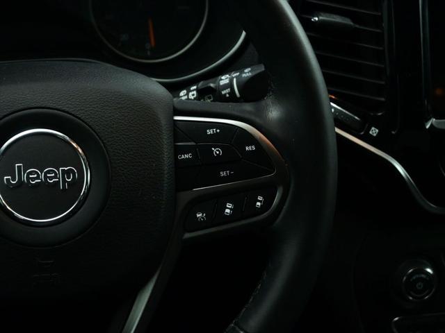 used 2019 Jeep Cherokee car, priced at $18,414