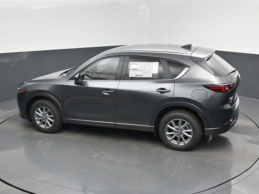 new 2025 Mazda CX-5 car, priced at $32,555