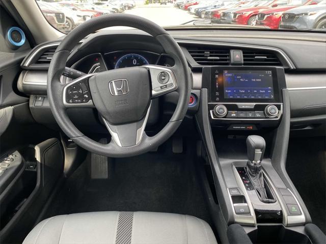 used 2016 Honda Civic car, priced at $15,300