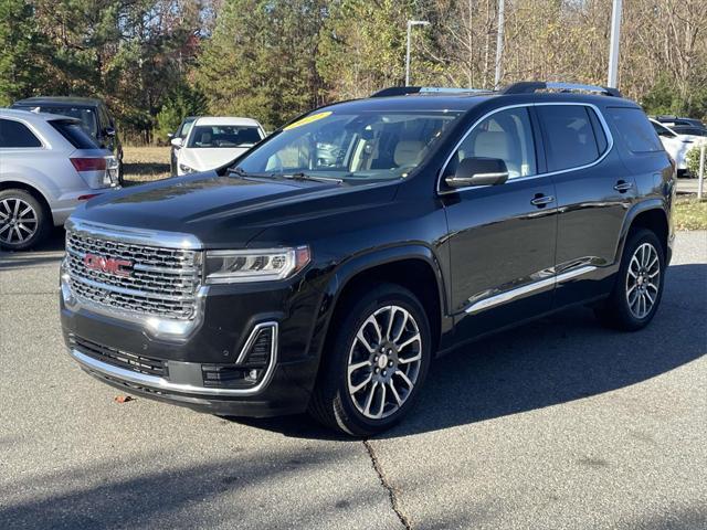 used 2022 GMC Acadia car, priced at $33,917