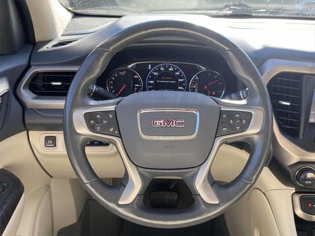 used 2022 GMC Acadia car, priced at $33,917