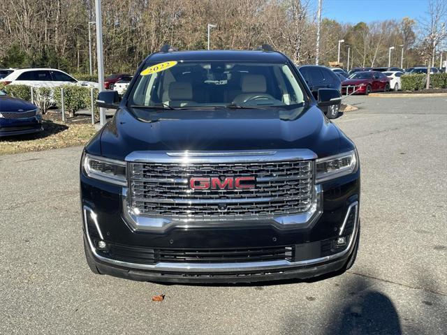 used 2022 GMC Acadia car, priced at $33,917