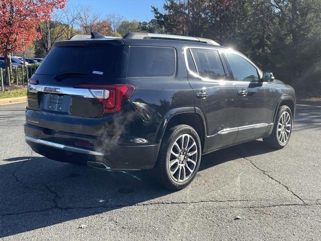 used 2022 GMC Acadia car, priced at $33,917