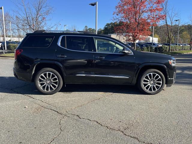 used 2022 GMC Acadia car, priced at $33,917