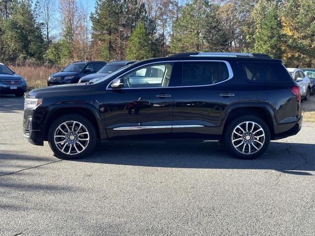 used 2022 GMC Acadia car, priced at $33,917