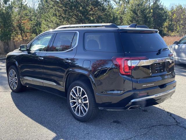 used 2022 GMC Acadia car, priced at $33,917