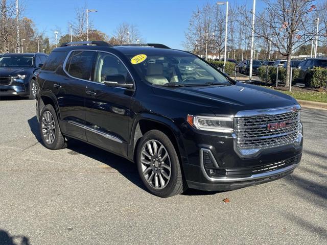 used 2022 GMC Acadia car, priced at $33,917