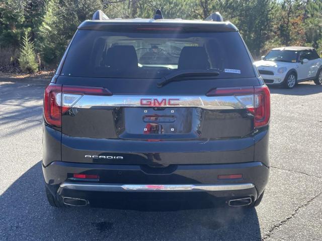 used 2022 GMC Acadia car, priced at $33,917