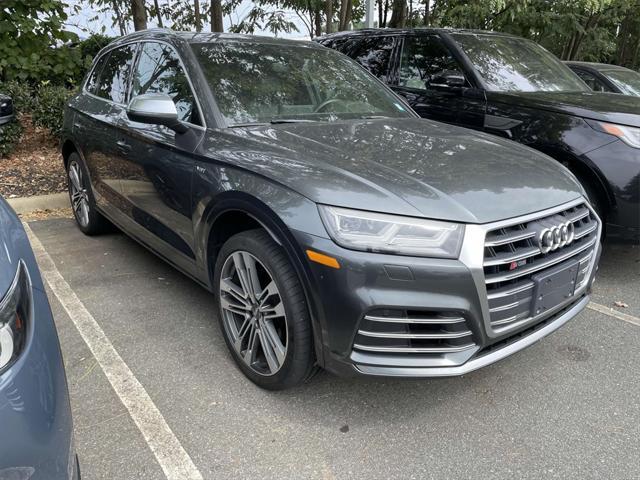 used 2018 Audi SQ5 car, priced at $27,326