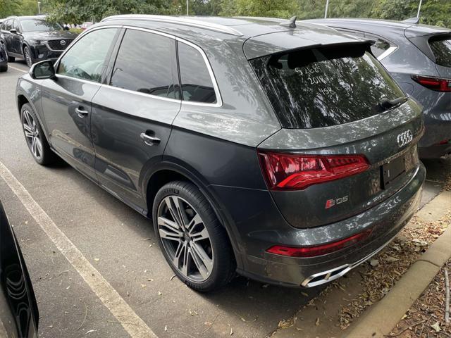 used 2018 Audi SQ5 car, priced at $27,326