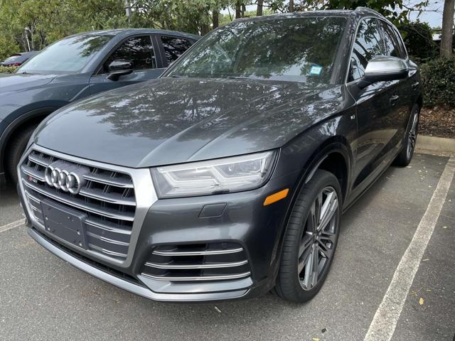 used 2018 Audi SQ5 car, priced at $27,326