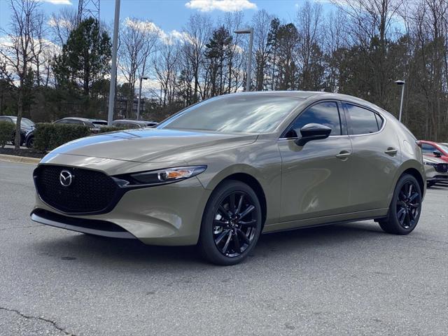 new 2024 Mazda Mazda3 car, priced at $34,400