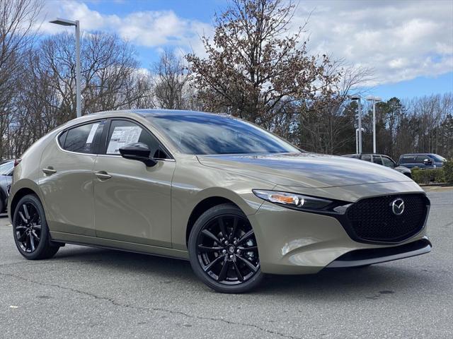 new 2024 Mazda Mazda3 car, priced at $34,400