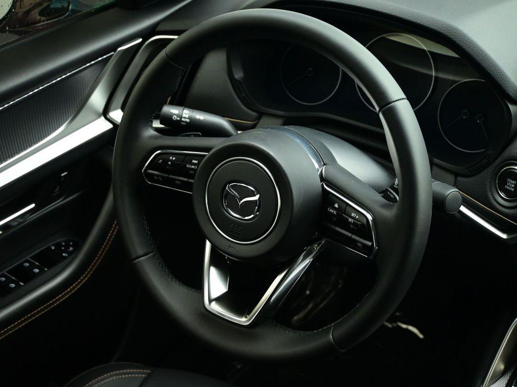 new 2025 Mazda CX-70 car, priced at $42,795
