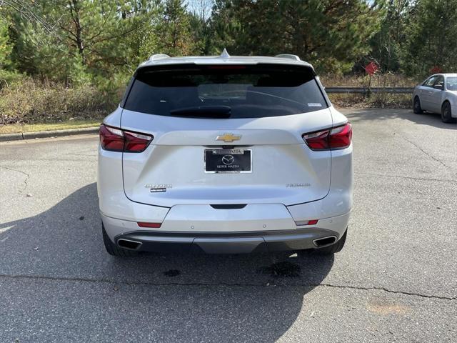 used 2019 Chevrolet Blazer car, priced at $25,053