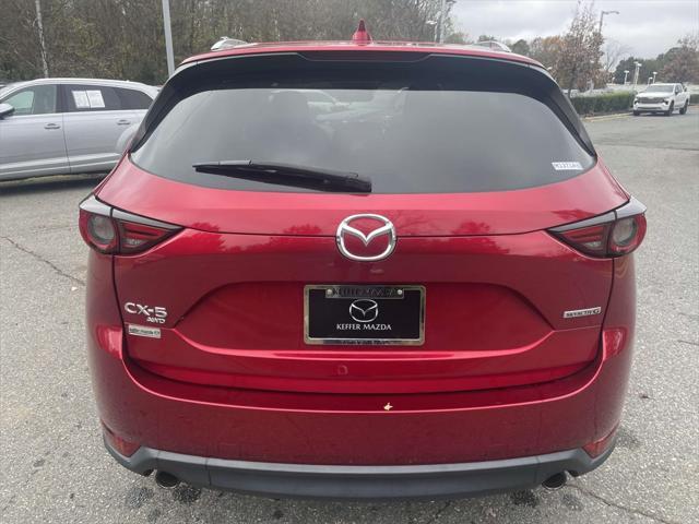 used 2020 Mazda CX-5 car, priced at $22,761