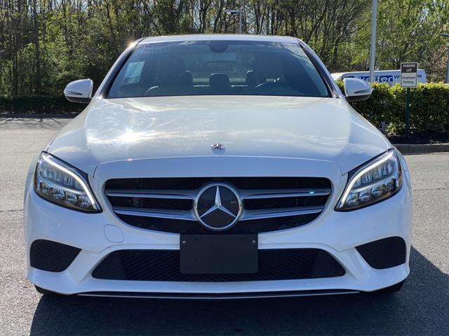 used 2019 Mercedes-Benz C-Class car, priced at $20,520
