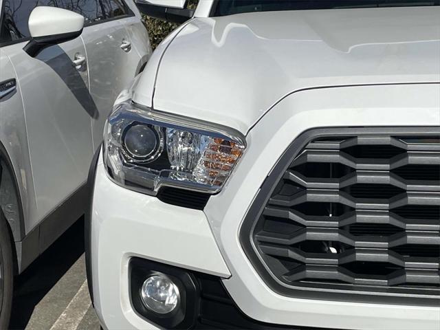 used 2020 Toyota Tacoma car, priced at $36,253