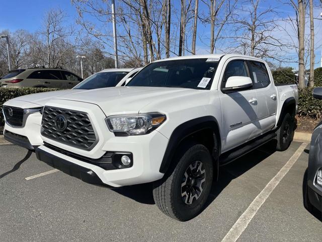 used 2020 Toyota Tacoma car, priced at $36,253