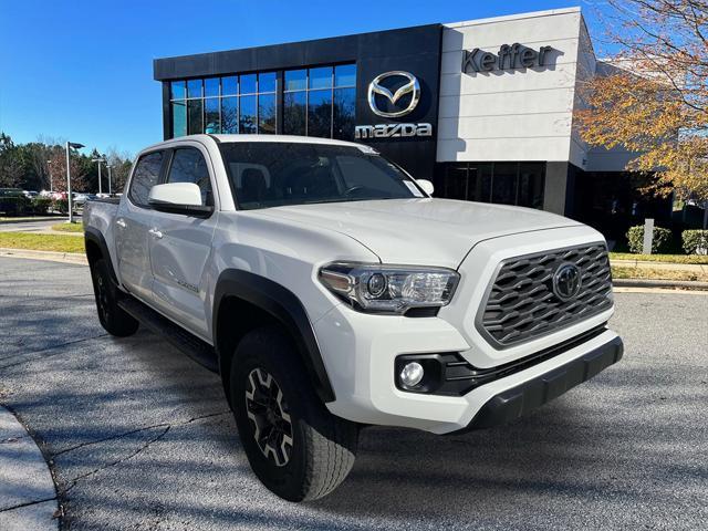 used 2020 Toyota Tacoma car, priced at $36,253