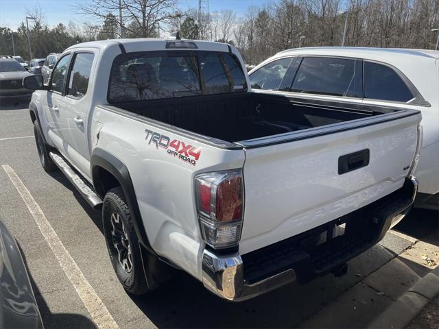 used 2020 Toyota Tacoma car, priced at $36,253