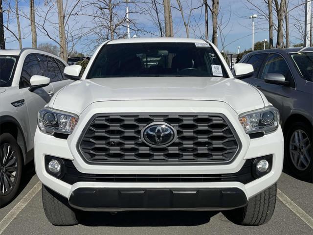 used 2020 Toyota Tacoma car, priced at $36,253