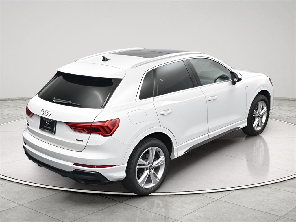 used 2020 Audi Q3 car, priced at $18,994