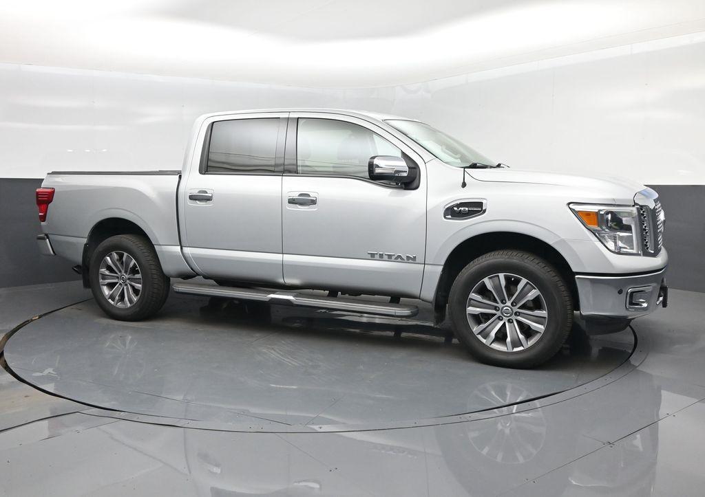 used 2017 Nissan Titan car, priced at $24,994