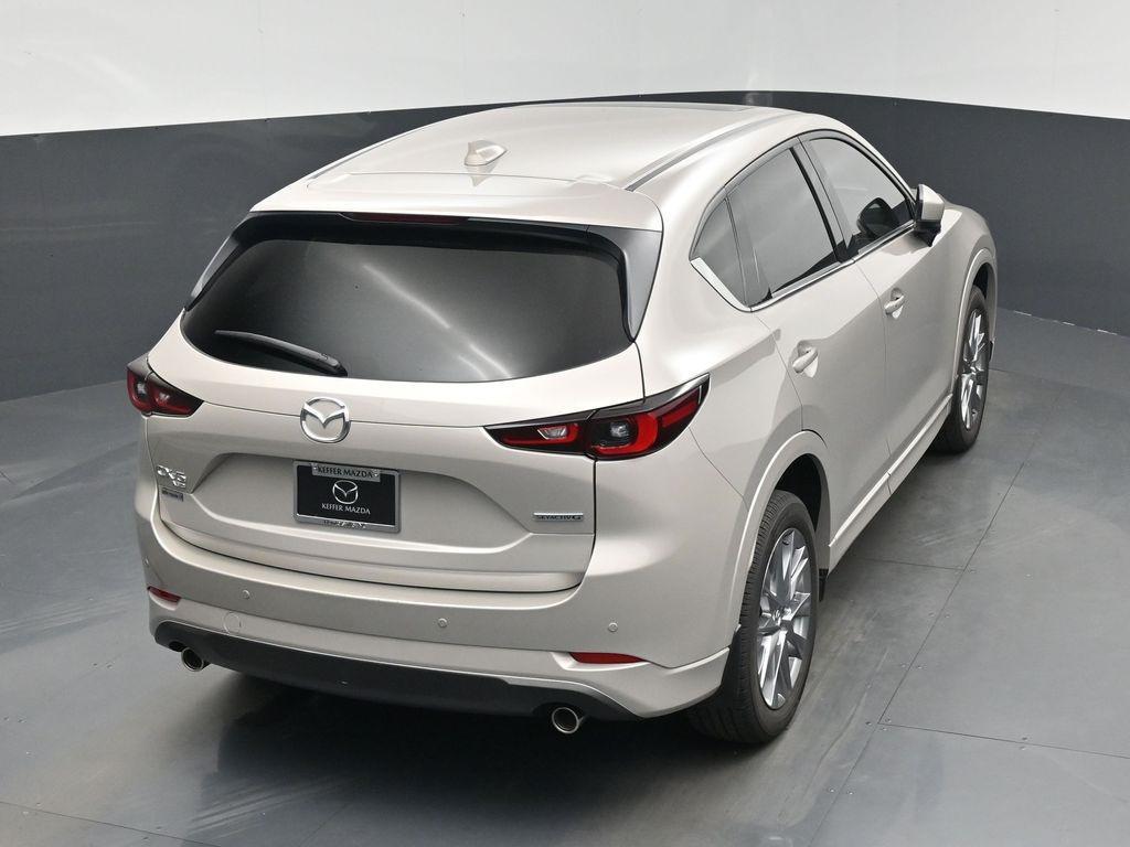 used 2025 Mazda CX-5 car, priced at $31,794