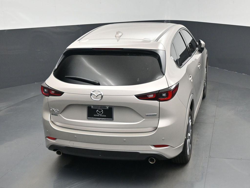used 2025 Mazda CX-5 car, priced at $31,794