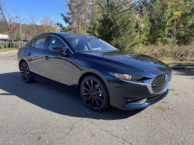 new 2025 Mazda Mazda3 car, priced at $26,100